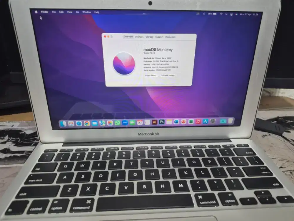 Macbook air A1465