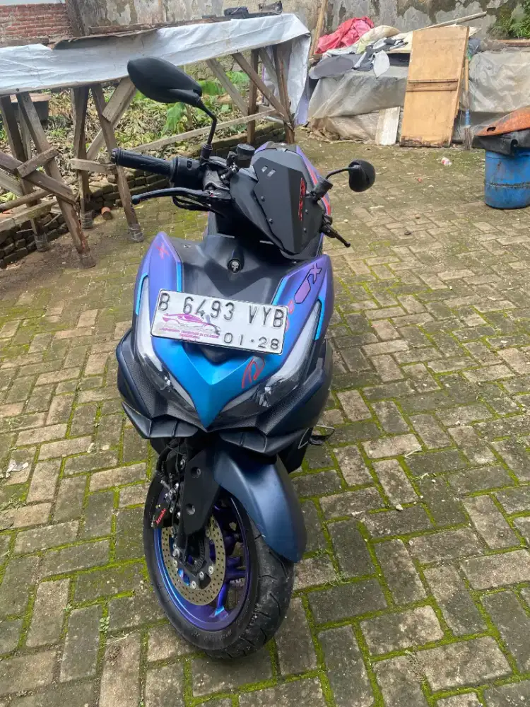 Dijual Santai YAMAHA AEROX BOLT 2022