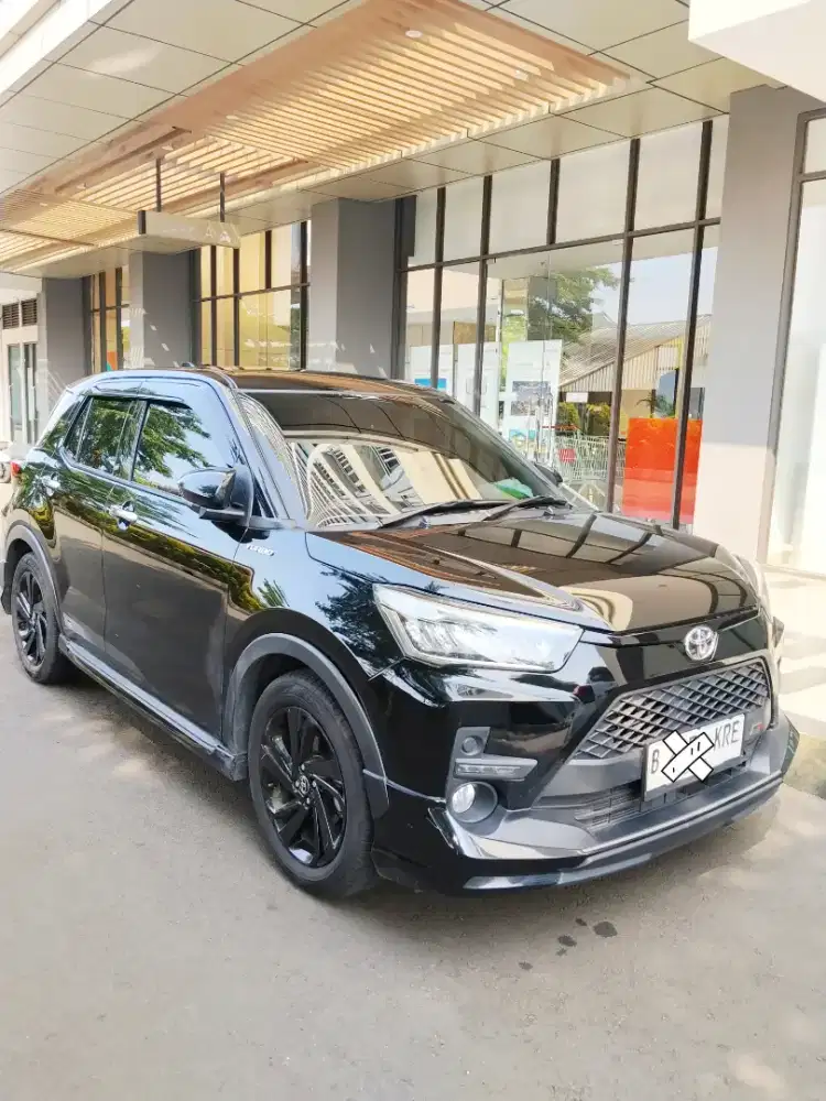 Toyota Raize GR 1.0 Turbo