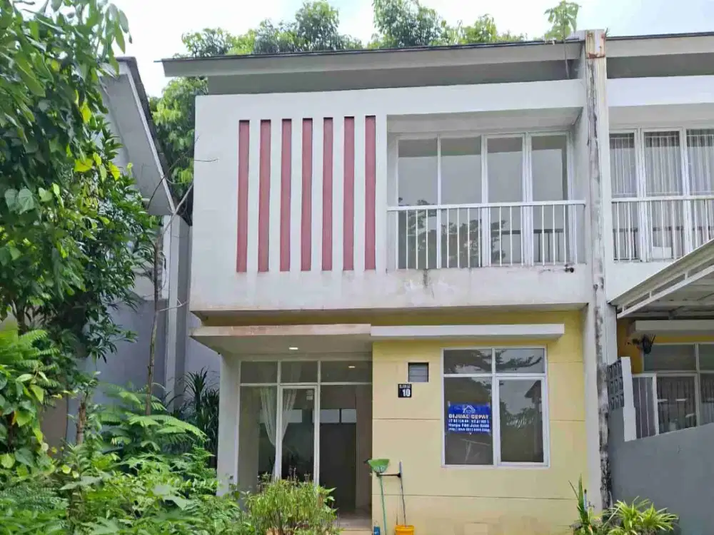 Dijual murah Rumah 2 LT di Serpong Lagoon Tangsel