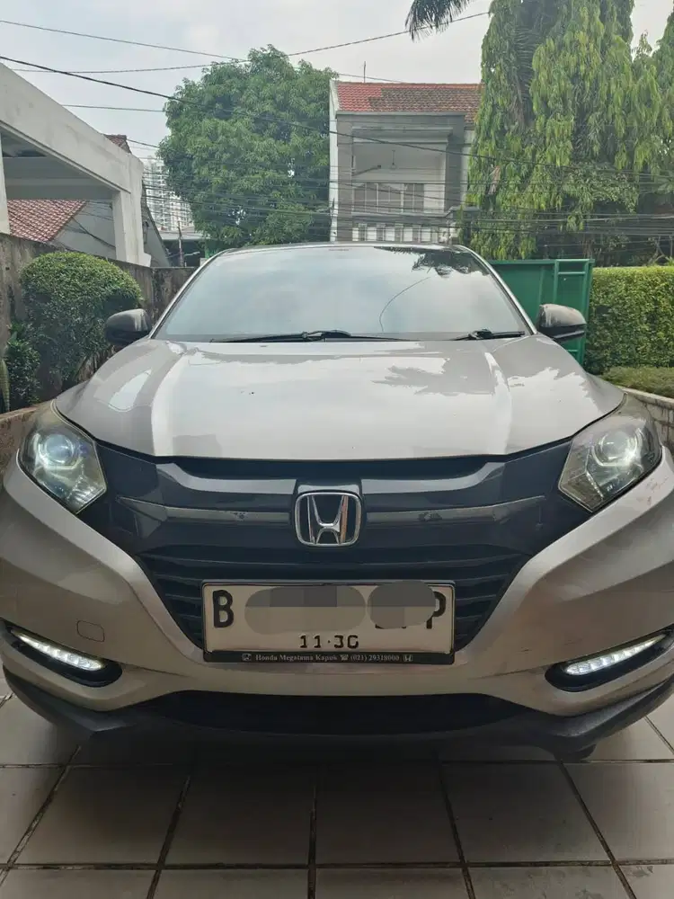 HONDA HRV, S, CVT, Tahun 2015