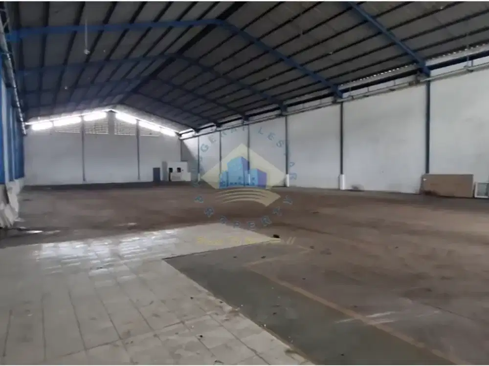 DISEWAKAN GUDANG -  Cikande,Jl raya Pantura - Serang, Banten