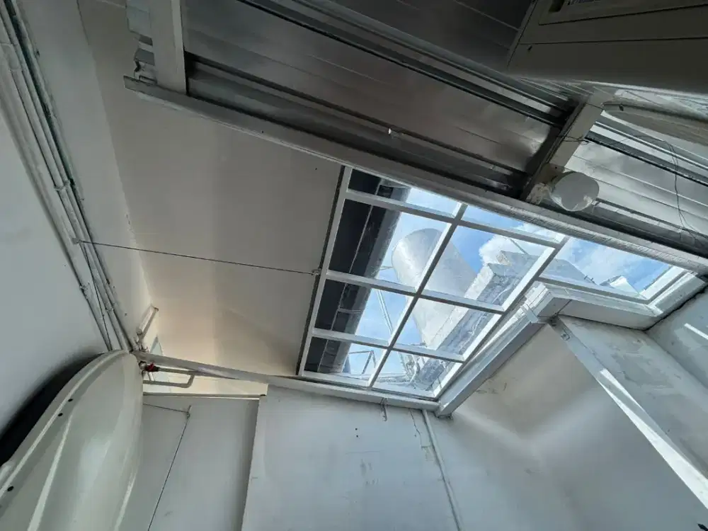 Kanopi sleding atap solarflat