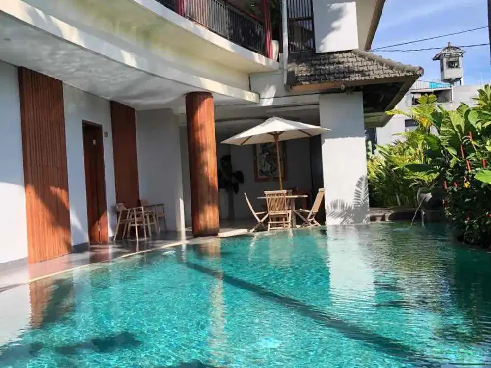 For sale guest house at tegal cupek kerobokan bali