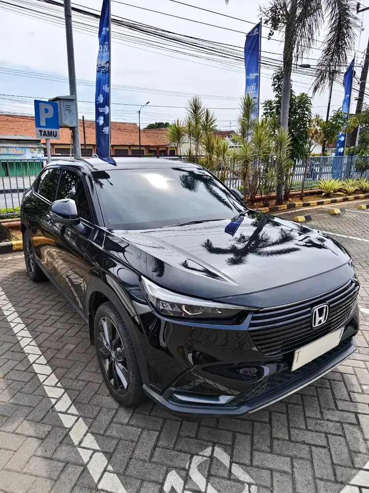 HONDA HRV SE 2022 Black Plat T Odo 31rb HR-V