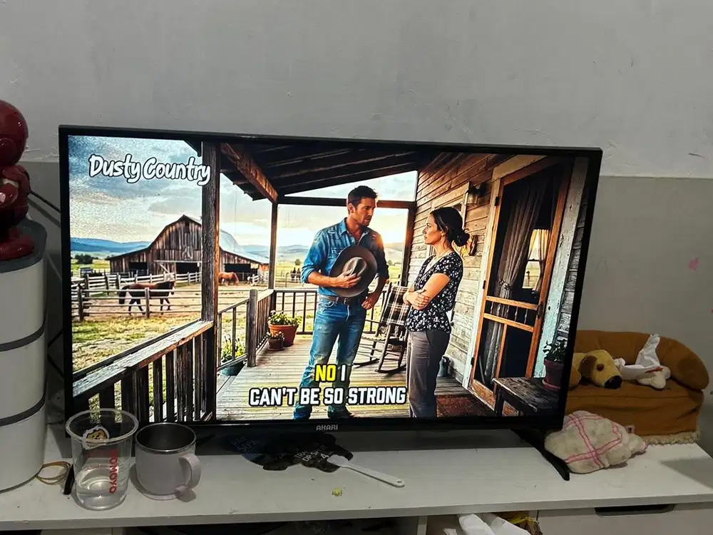 Smart tv akari 32 inch