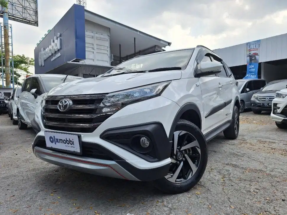 DP MURAH Toyota Rush 1.5 TRD Sportivo Bensin-AT 2021 Putih CVOQB