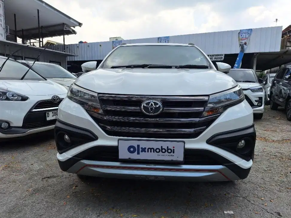 DP MURAH Toyota Rush 1.5 TRD Sportivo Bensin-AT 2021 Putih CVOQB
