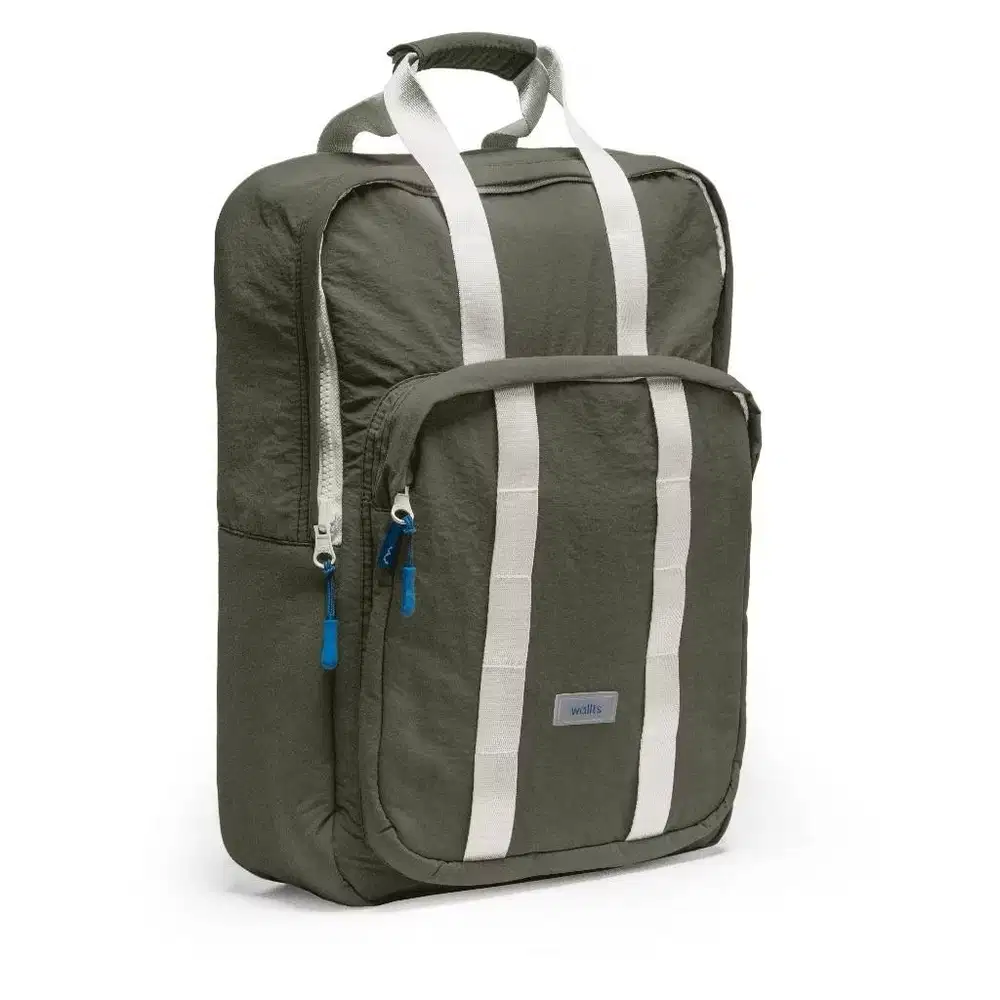 Ransel Olive Laptop