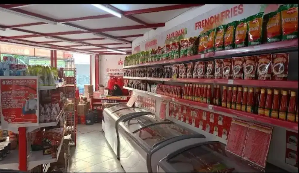 CREW / KASIR kingfrozen jatiwarna loker