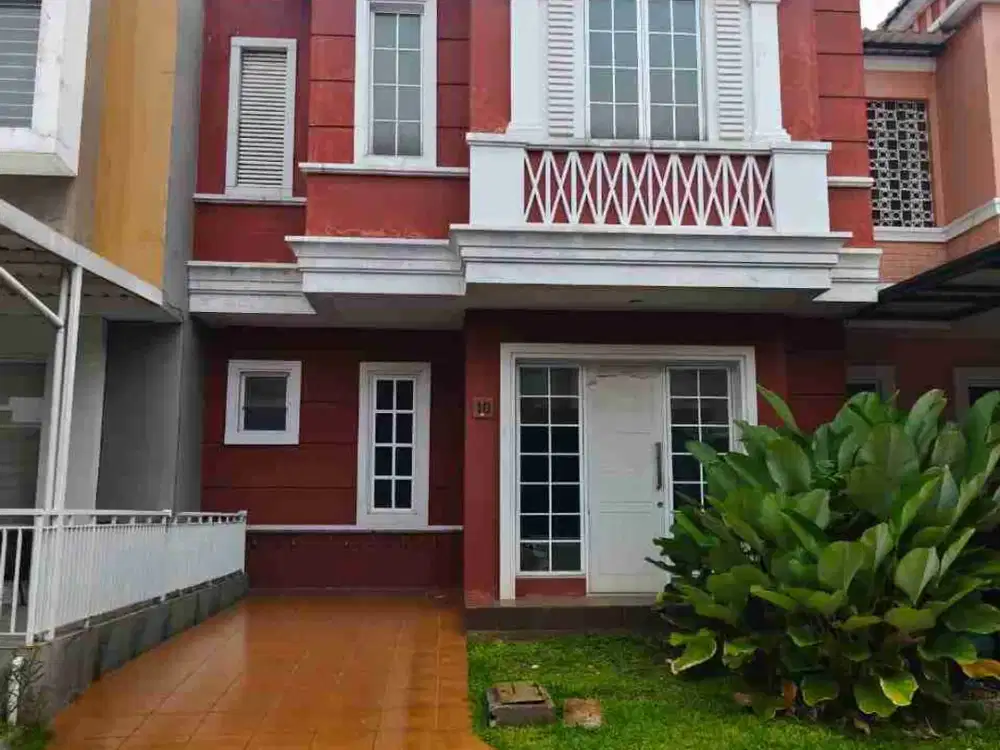 DIJUAL 
Rumah Cluster Malibu Villages, Gading Serpong