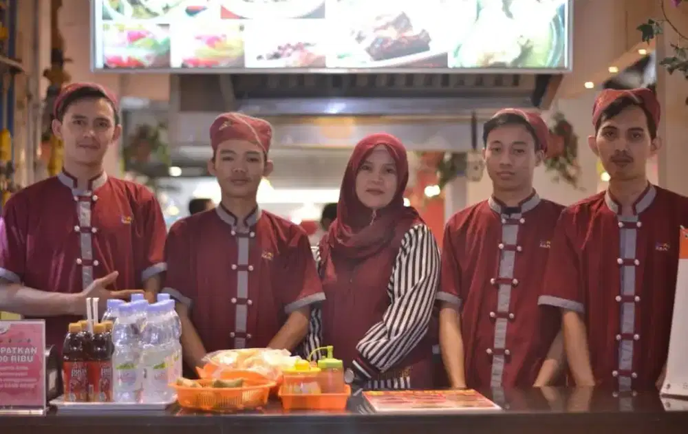 Mencari kerja, restoran