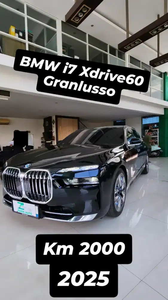 BMW I7 EV XDRIVE60 GRANLUSSO 2024