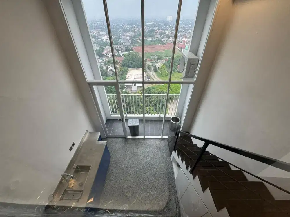 Jual Cepat Apartment Sudimara Forestwalk Studio Loft 2 Tingkat Full Furnished