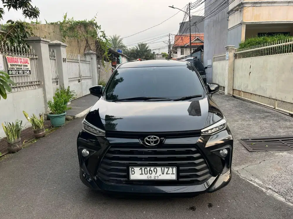 TDP TERMURAH 5 JT TOYOTA ALL NEW AVANZA 1.3 E MANUAL 2024