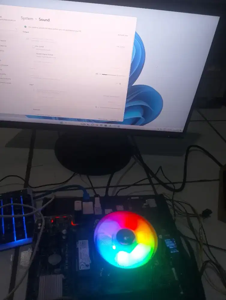 Asus H110 dan processor i3