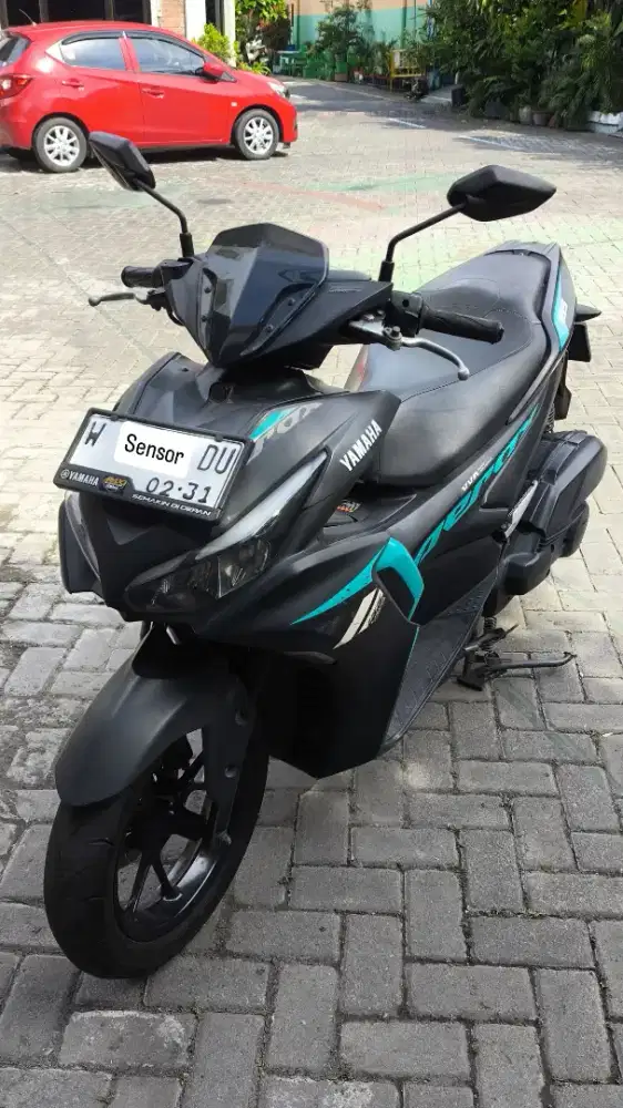 Yamaha Aerox 2021 Connected