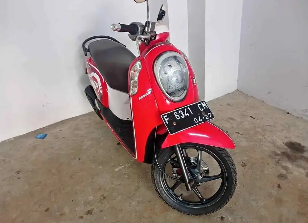 Honda Scoopy fi 2013
