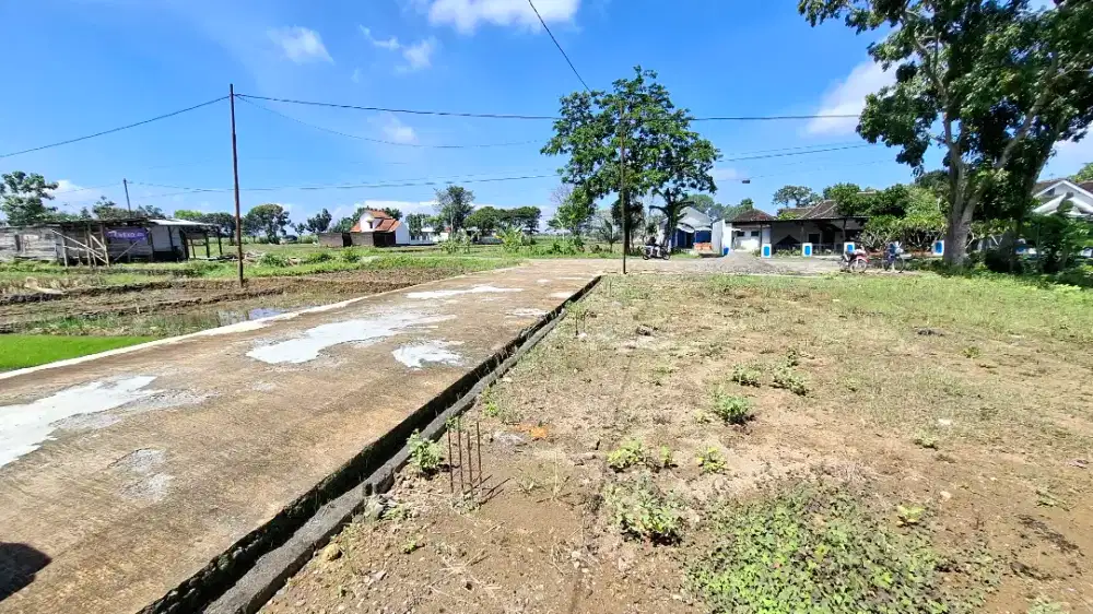 Tanah Kavling Popongan Karanganyar