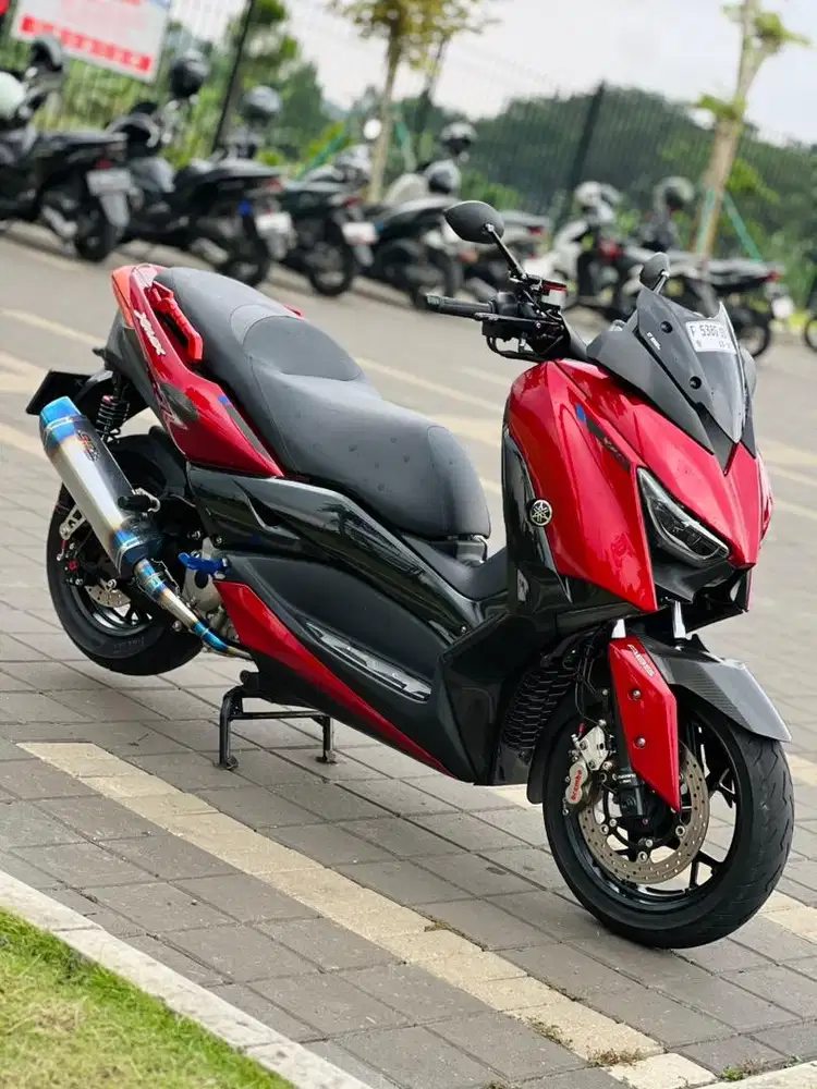Yamaha Xmax 2021 modif proper
