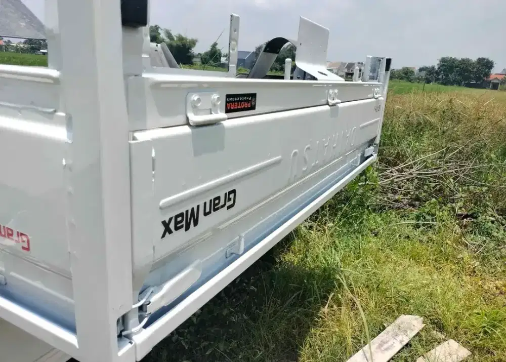 Bak granmax warna putih