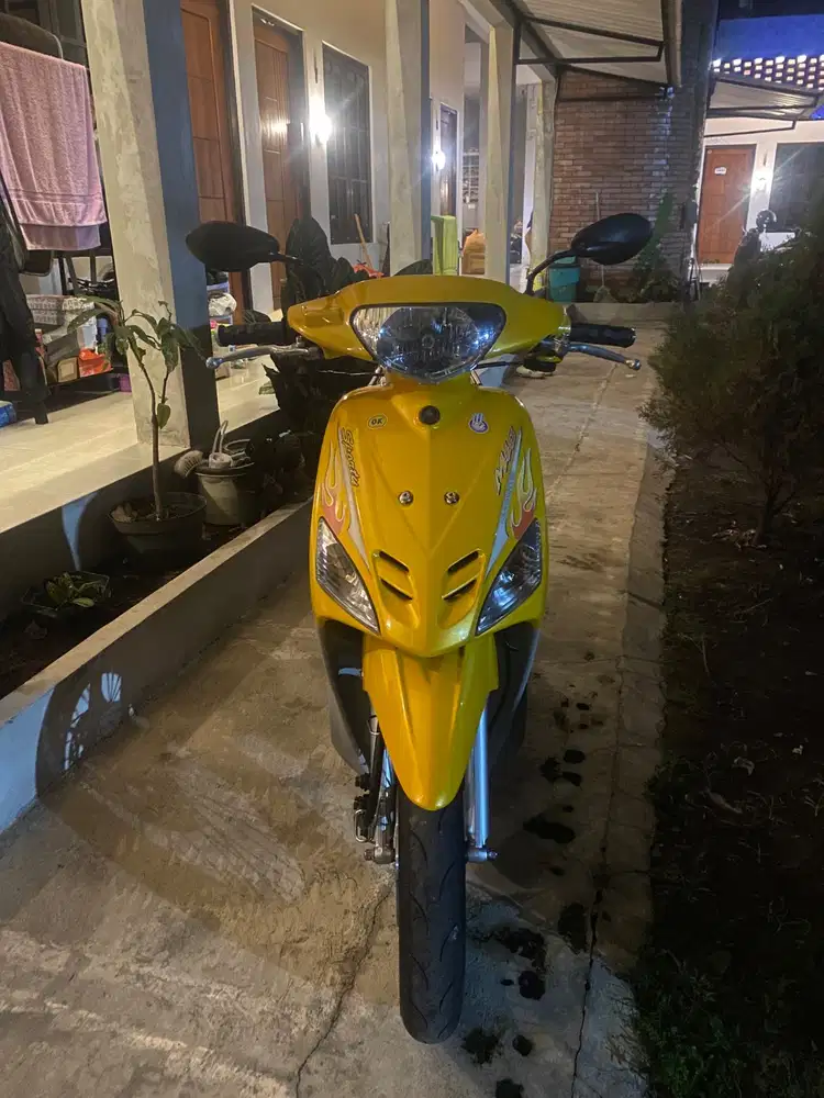 Yamaha mio sporty non step 2004