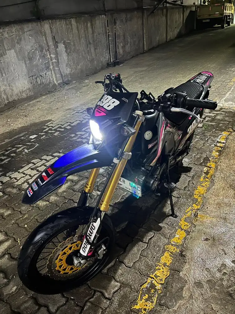 Motor Honda crf 150l