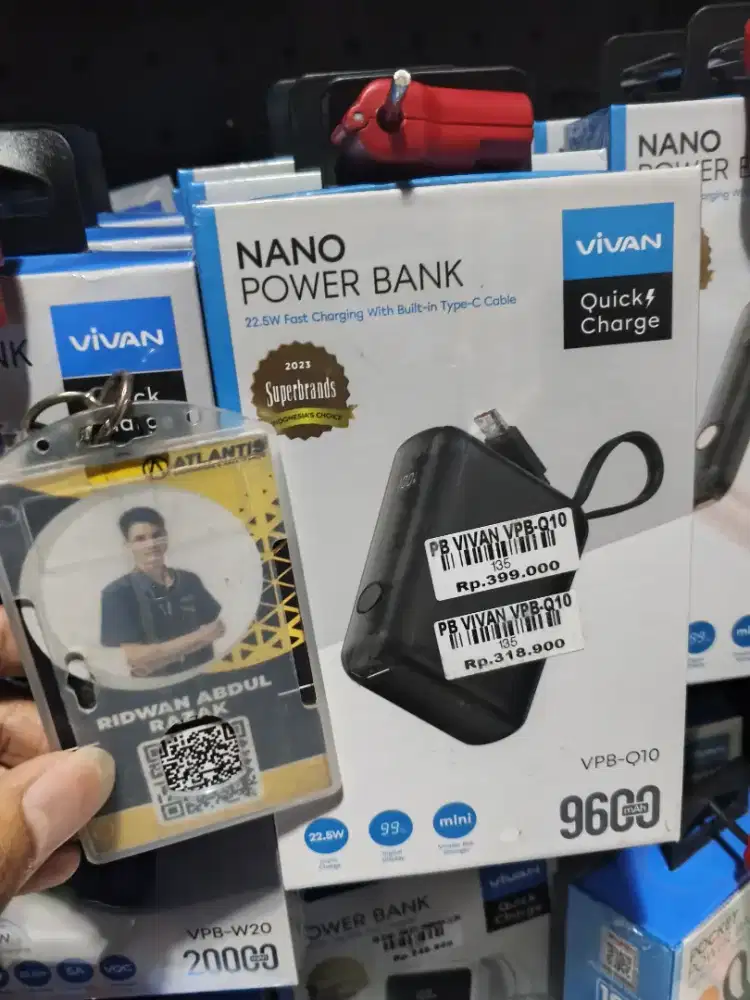 PB VIVAN VPB-Q10 | ATLANTIS DAHSYAT