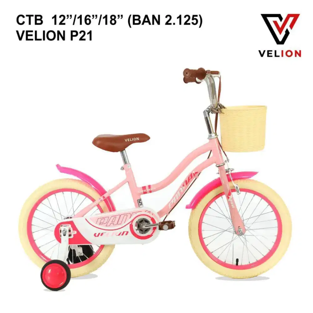Sepeda Mini Velion 16 inch