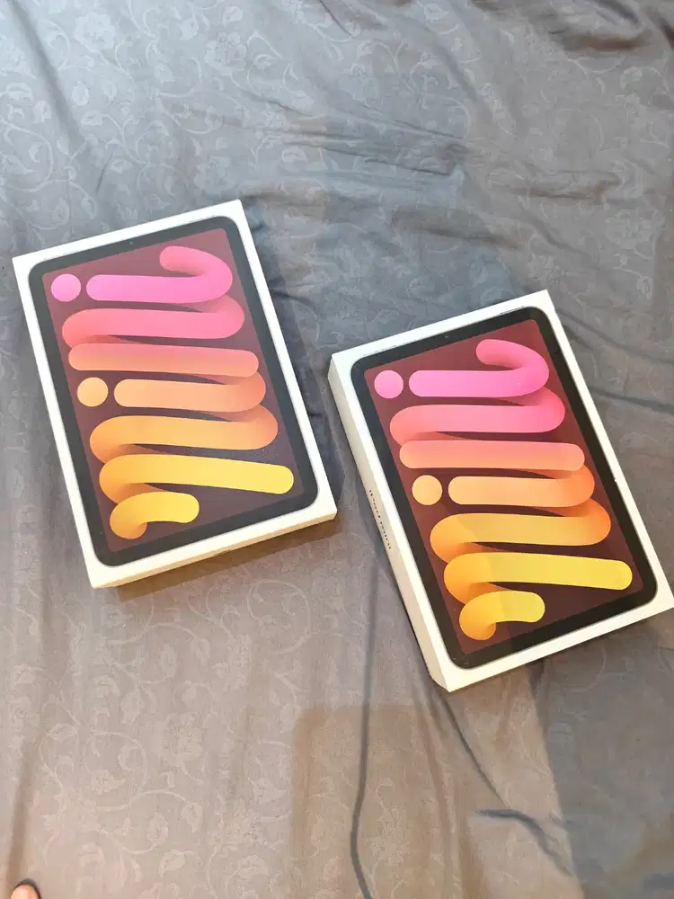 Apple Ipad Mini 7 Starlight 128gb garansi inter BNIB new