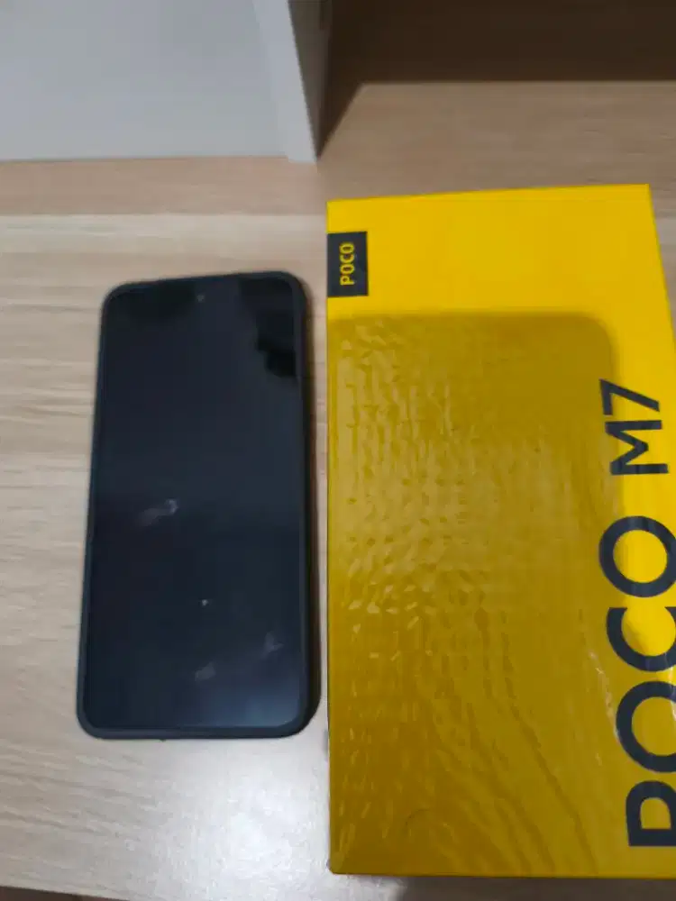 POCO M7 RAM 8 INTERNAL 256
