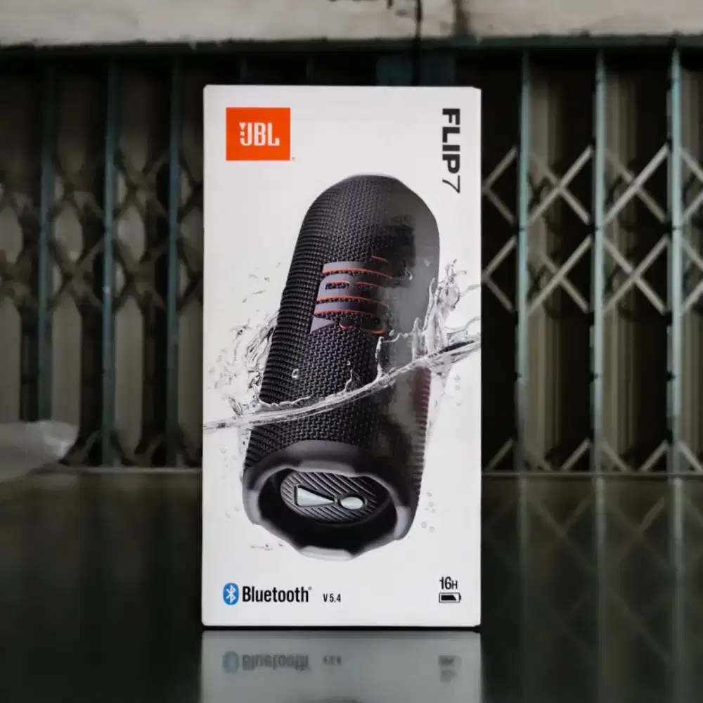 JBL Flip 7 Portable waterproof and drop-proof speaker Garansi Resmi