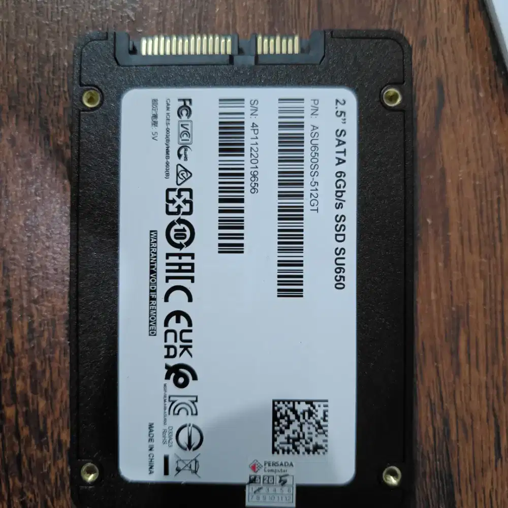 Jual SSD Baru Garansi Off