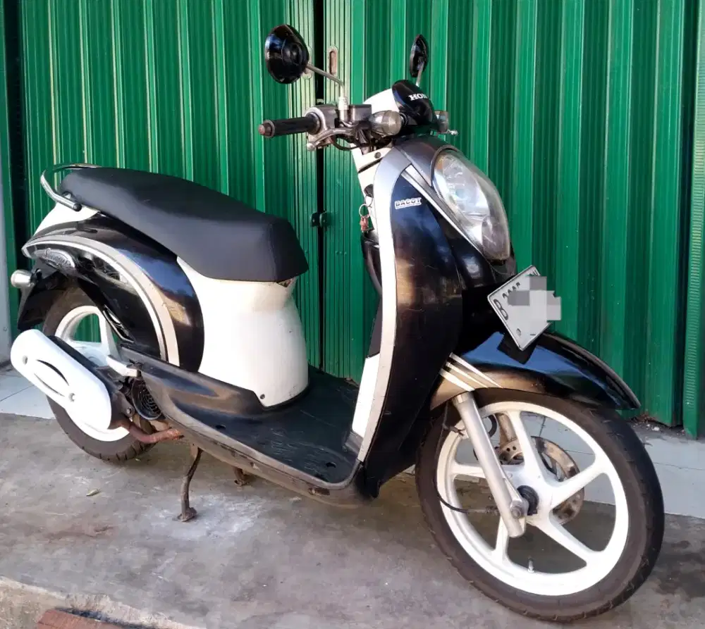 Honda Scoopy th 2012 Gress, Surat Lengkap. BU! !!!