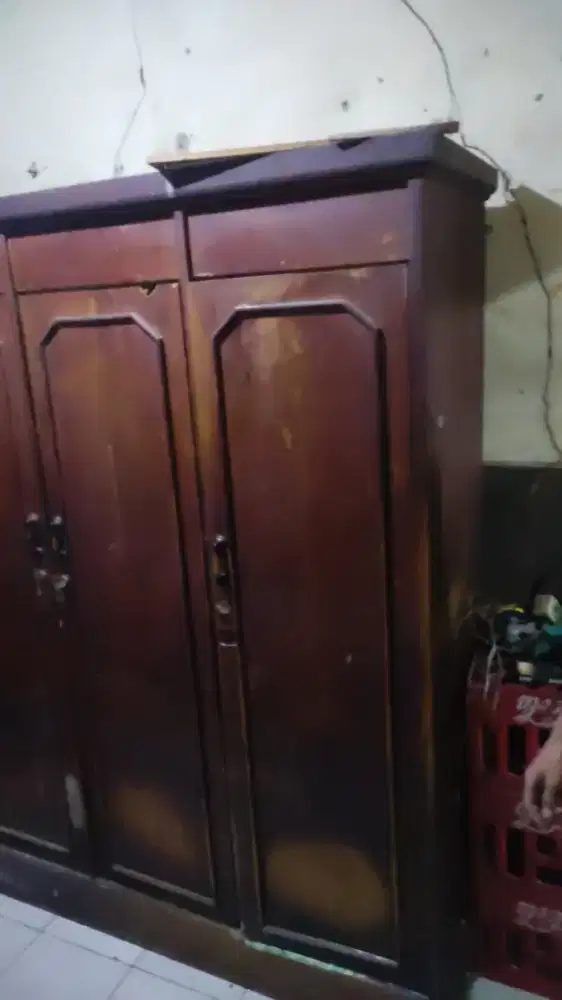 Lemari Jati Lawas Jepara