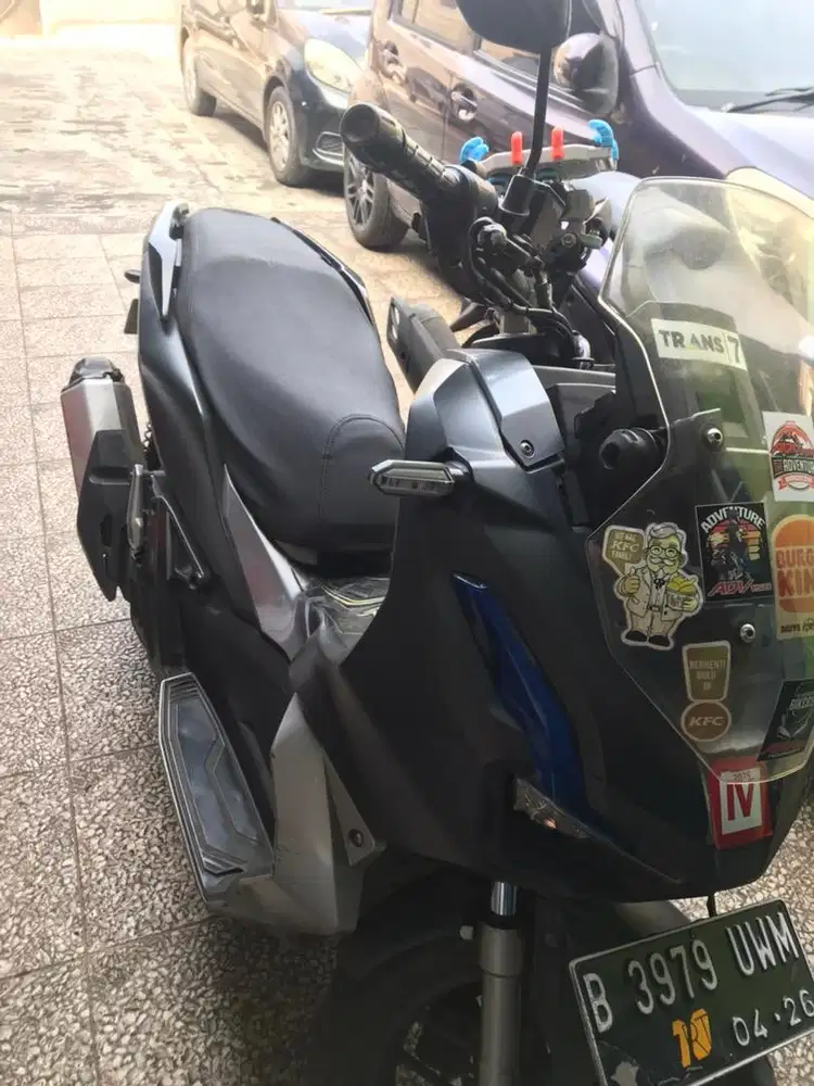 dijual honda adv 150 cbs