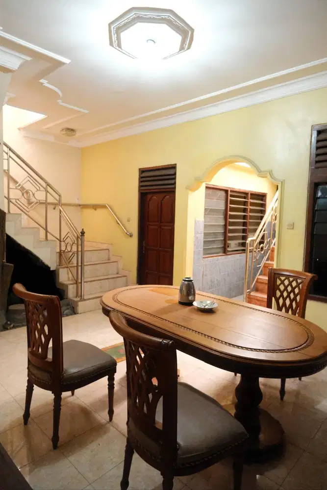 Rumah Full Furnish Jalan Taman Siswa Yogyakarta