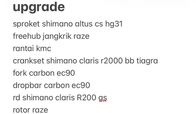 roadbike element frc 50