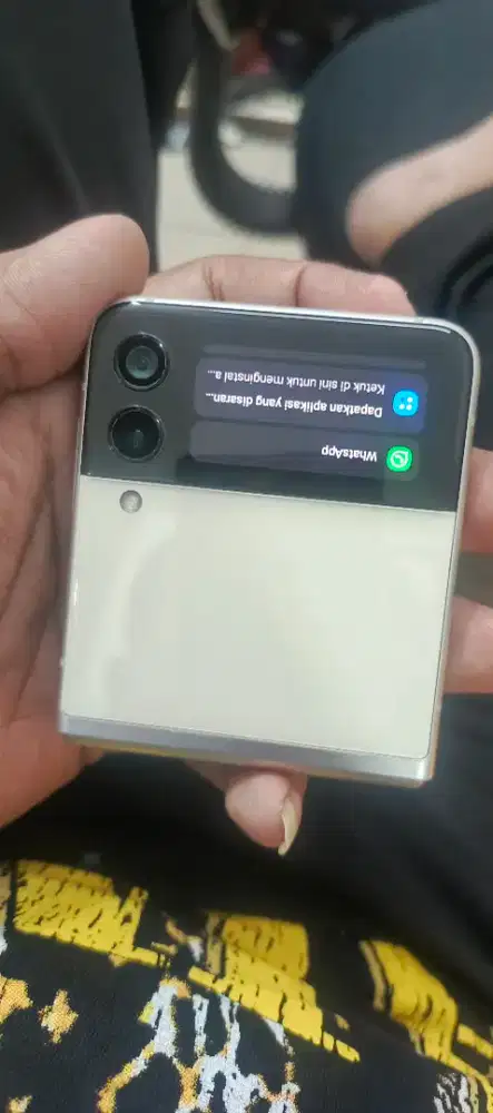 Z flip 3 5G ori sein