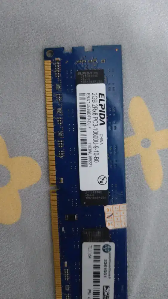 Ram Second untuk PC
