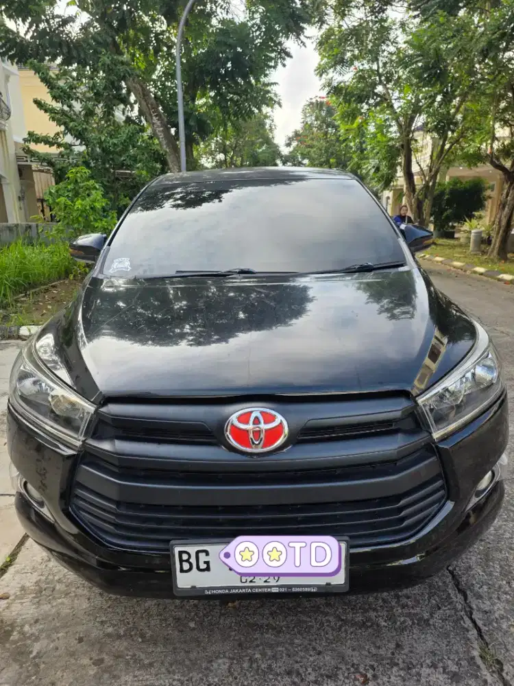 Toyota Inova Reborn 2018 Bekas