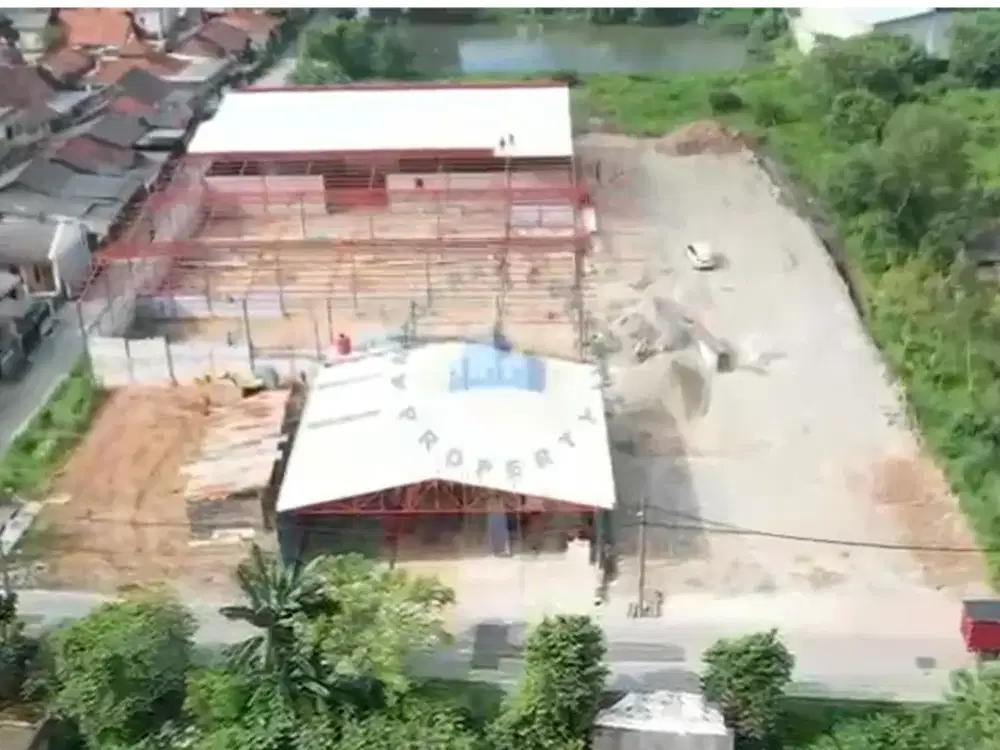 DISEWAKAN BANGUNAN BARU & STRATEGIS, LEGOK - Tangerang