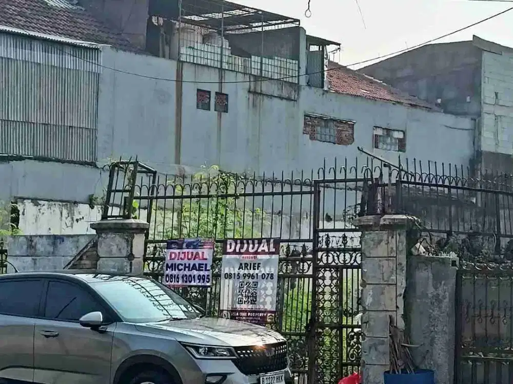 Dijual cepat kavling dijelambar