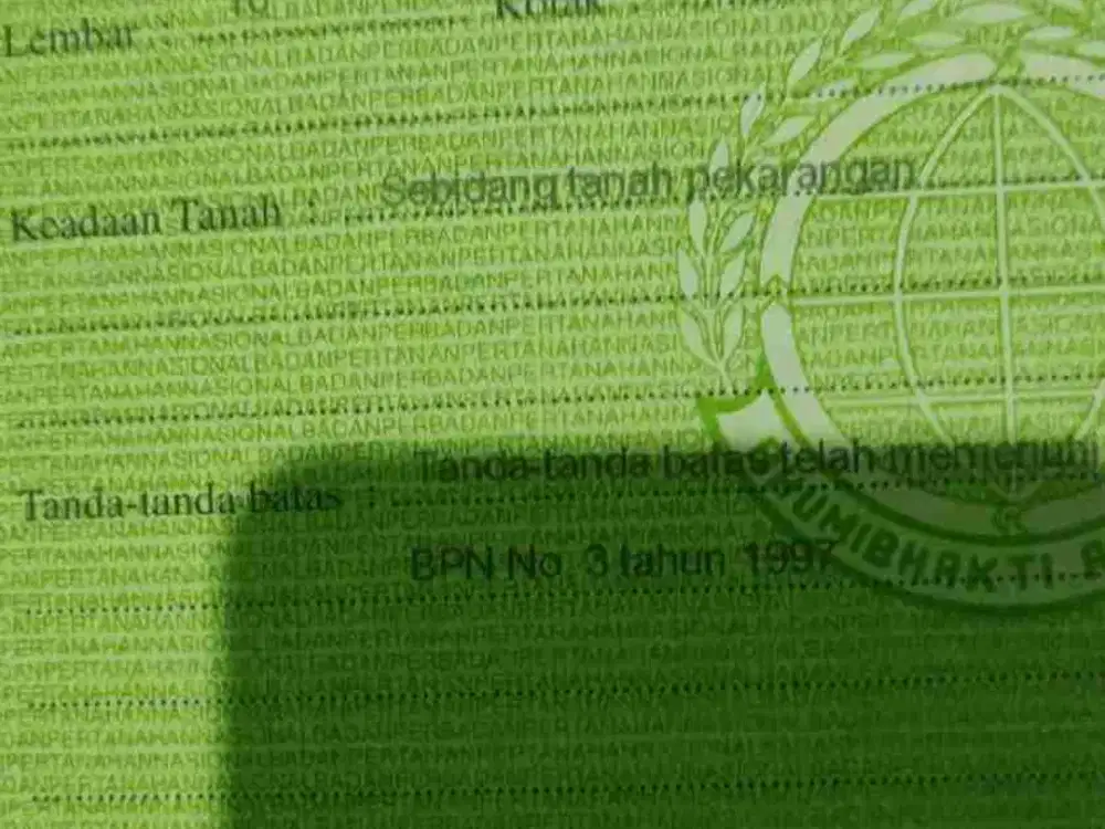 TANAH STRATEGIS MURAH DI DAERAH PANDOWOHARJO SLEMAN YOGYAKARTA