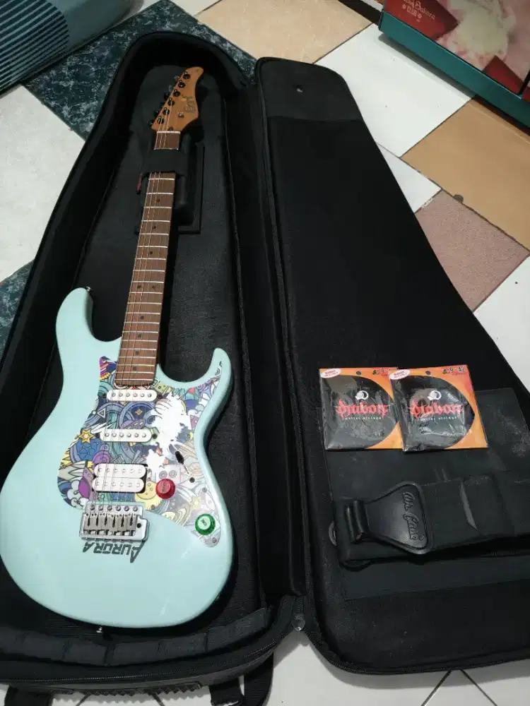Gitar Elektrik Cort G200IDX