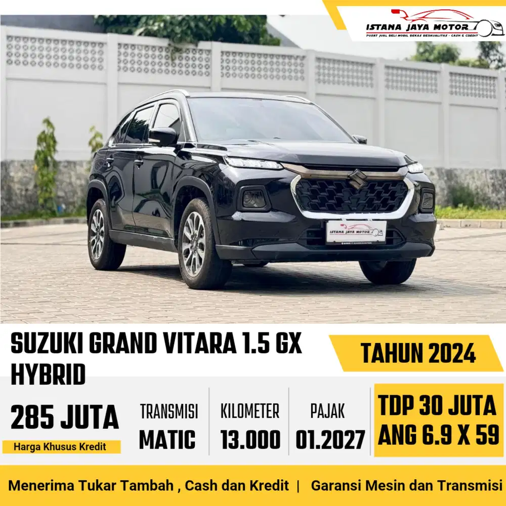 SUZUKI GRAND VITARA 1.5 GX HYBRID 2024