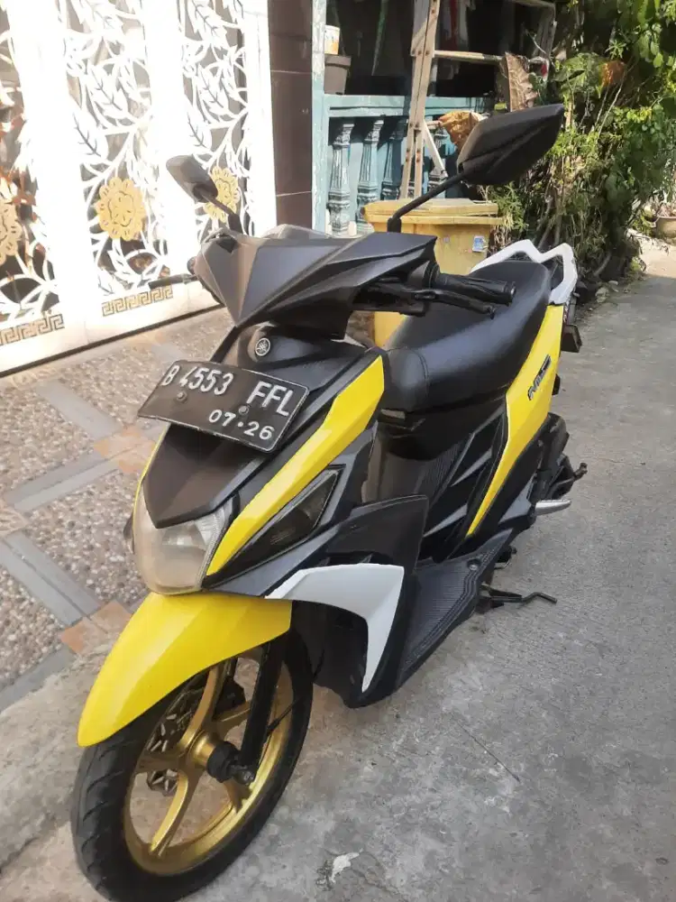 Yamaha Mio M3 2016 ss lengkap mesin bagus pajak hidup Bekasi kabupaten
