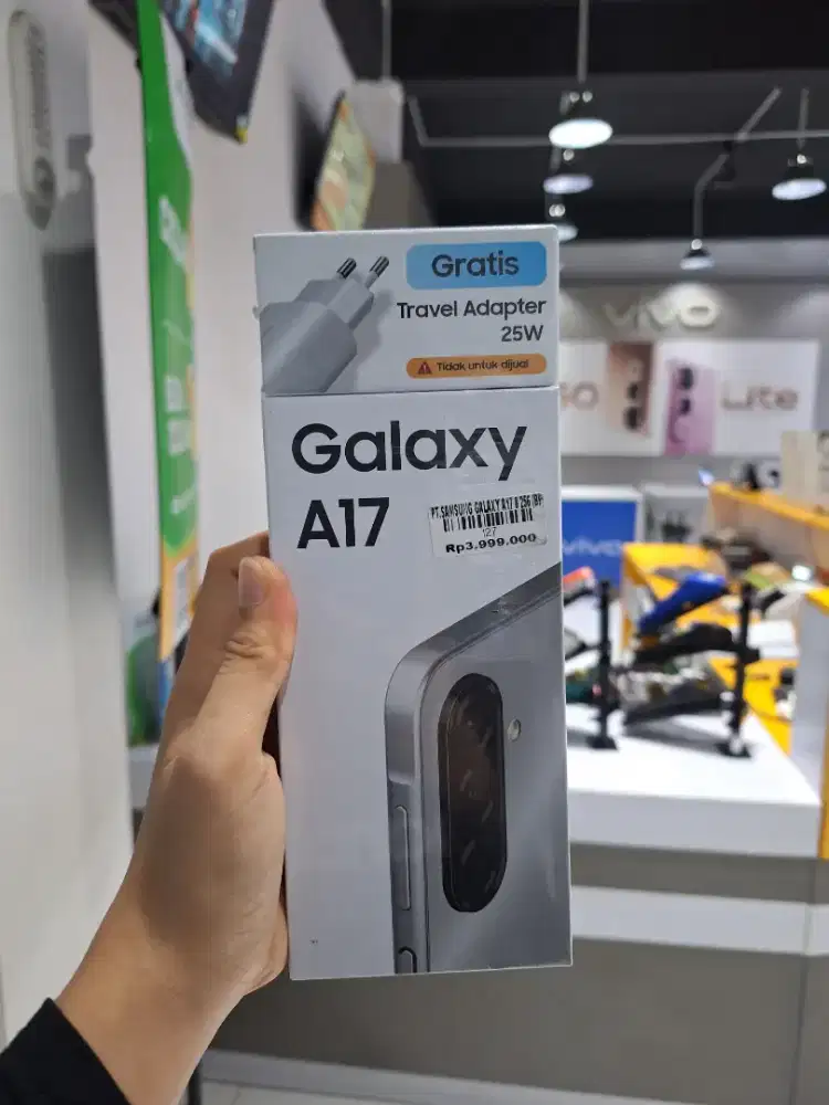 New Samsung Galaxy A17 lte 8/256