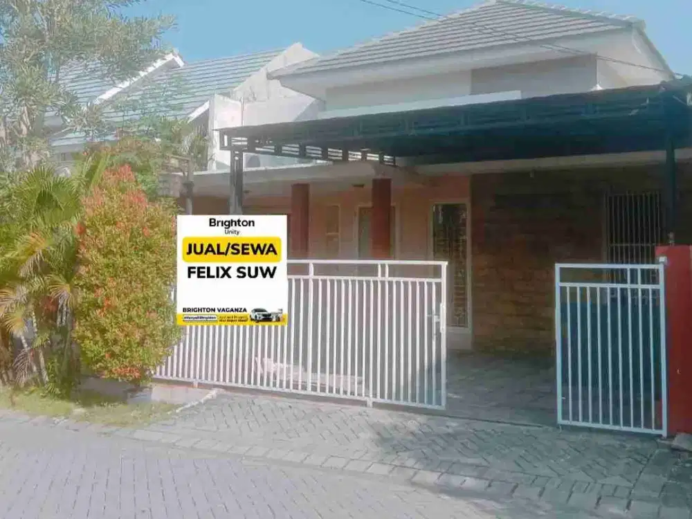 Jual/sewa Rumah @ Delta gardenia - Deltasari Baru Sda
