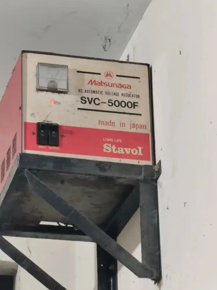 Stabilizer Matsunaga original Japan 5000watt